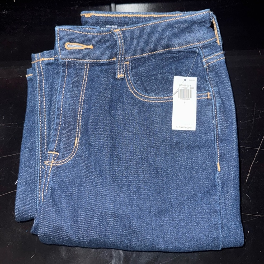 High Rise Wow Flare Jean